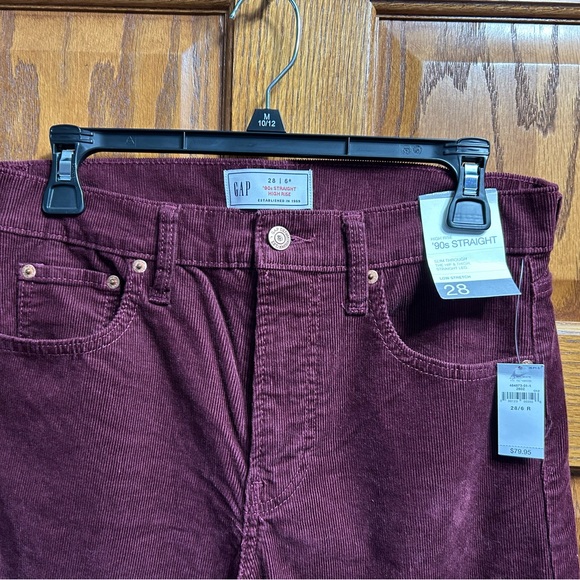 Gap 90s Straight high-rise cords - Picture 2 of 4